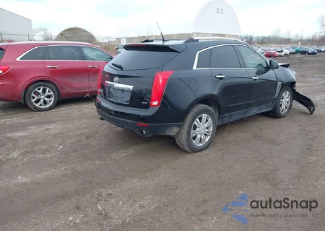 2013 Cadillac Srx Luxury Collection z USA, uszkodzony, nr VIN 3GYFNCE35DS539206